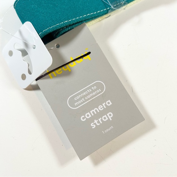Target Heyday Jade and Blue Camera Strap - Never Used - Picture 12 of 14